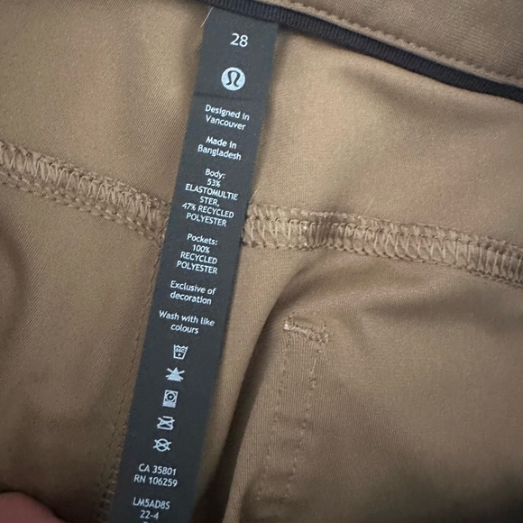 Lululemon men’s ABC slim pant - Picture 3 of 3